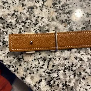 Hermes | Accessories | Hermes Mini Constance Reversible Belt  display picture 3